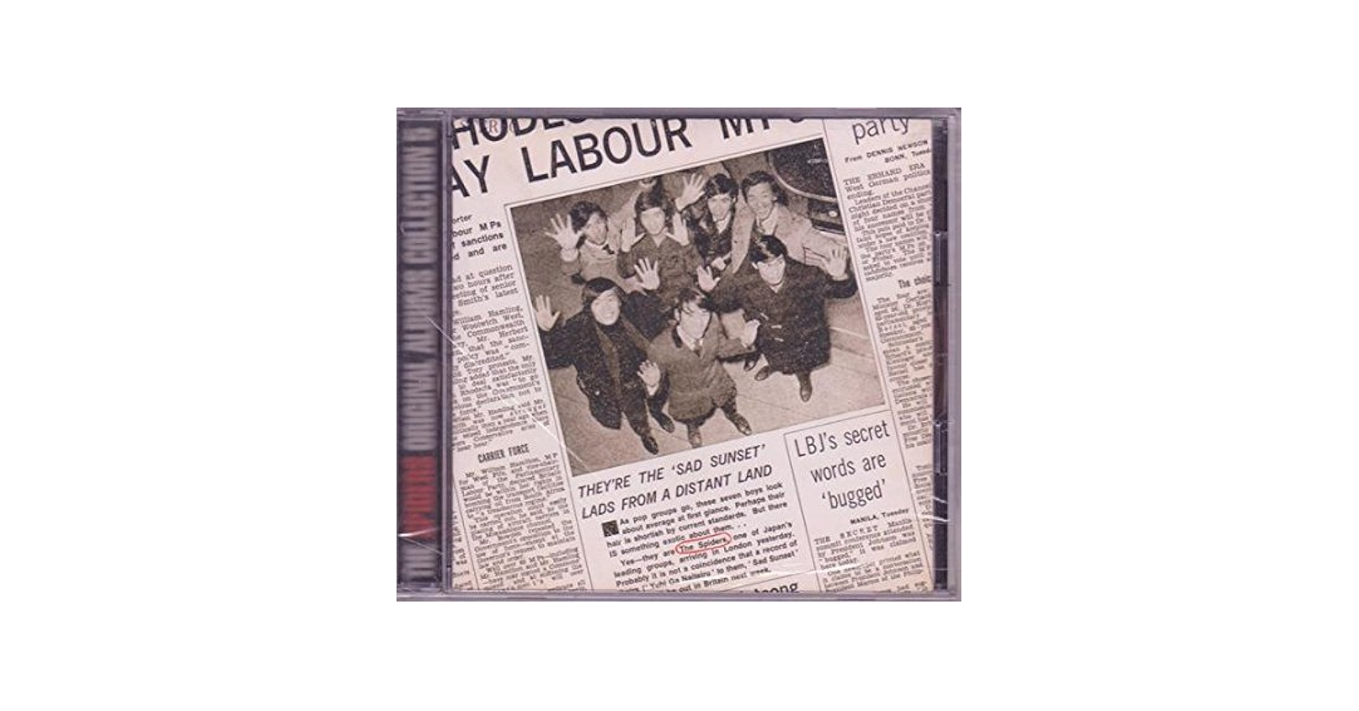 Amazon.co.jp: スパイダース'69+5: ミュージック